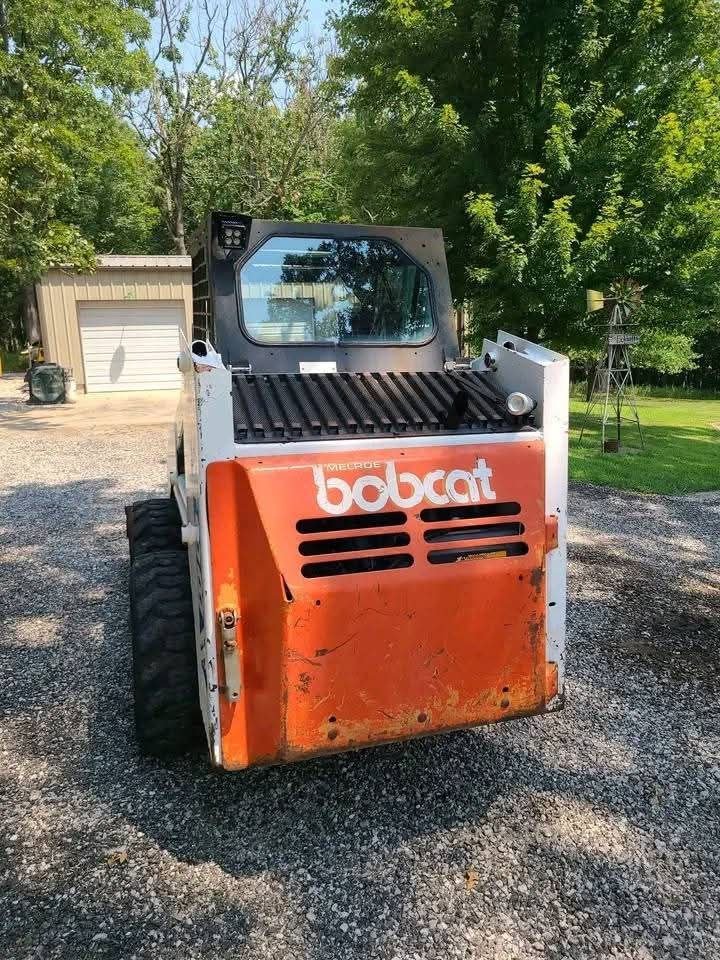 Bobcat for Sale in Mansoura, Bobcat 743B 1991 Model, Located in Mansoura