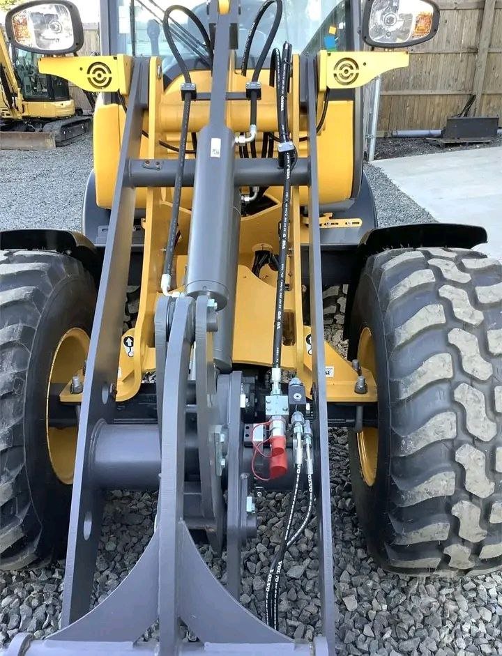 Volvo Loader for Sale in Cairo, 2022 Volvo L20 Almost New, Located in Cairo, Trucks and Equipment Market in Egypt