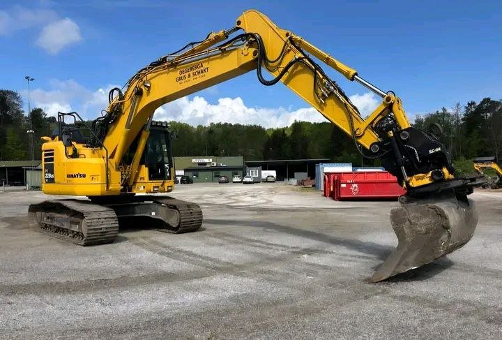 Komatsu Excavator for Sale in Mansoura, 2019 Komatsu 220 Excavator, Located in Mansoura, Best Deals on Heavy Equipment