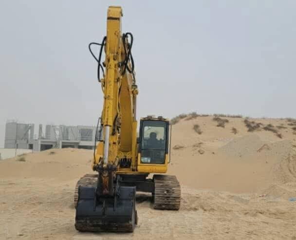 Komatsu Excavator for Sale in Giza, 2018 Komatsu PC210 Excavator, Located in Giza, Best Offers on Heavy Equipment