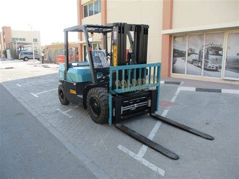 LGCM LG35R Rough Terrain Forklift for Sale, Located in Alexandria, Special Offers on Heavy Handling Equipment