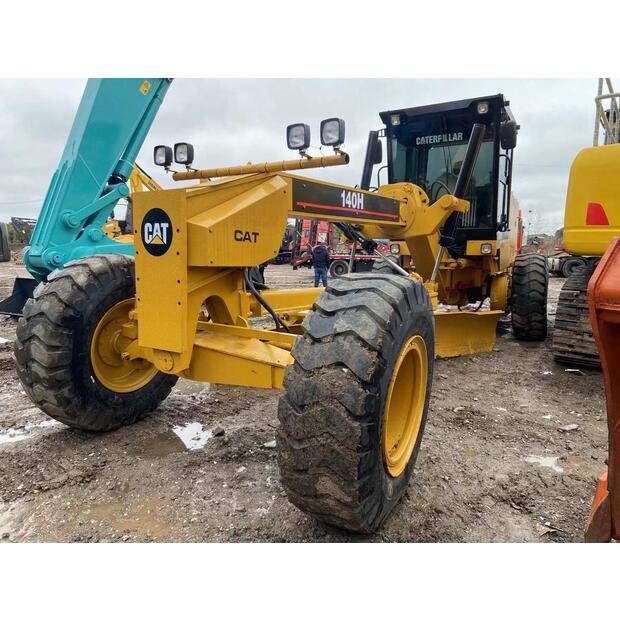 Caterpillar Grader for Sale in Suez, 2008 Caterpillar 140H, Located in Suez, Heavy Equipment Market in Egypt