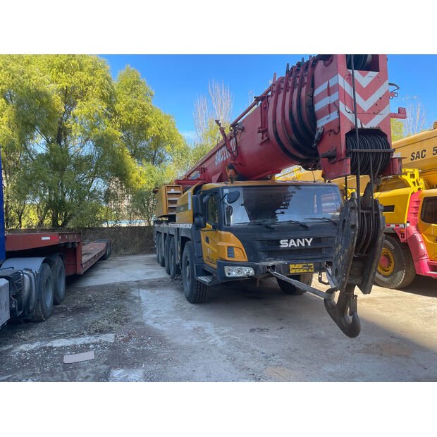 Sany Crane for Sale in Cairo, 2013 Sany SAC2200, Located in Cairo, Best Deals on Heavy Lifting Equipment