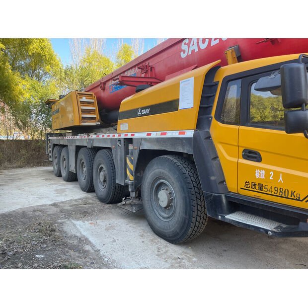 Sany Crane for Sale in Cairo, 2013 Sany SAC2200, Located in Cairo, Best Deals on Heavy Lifting Equipment