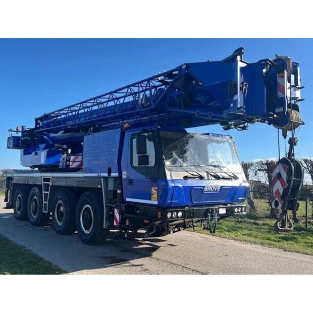 GROVE Crane for Sale in Giza, 2016 GROVE GMK 4080-1, Located in Giza, Best Deals on Heavy Lifting Equipment