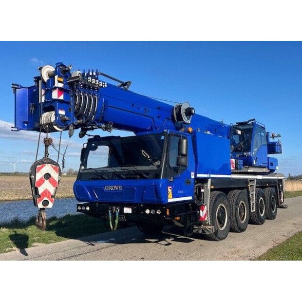 GROVE Crane for Sale in Giza, 2016 GROVE GMK 4080-1, Located in Giza, Best Deals on Heavy Lifting Equipment