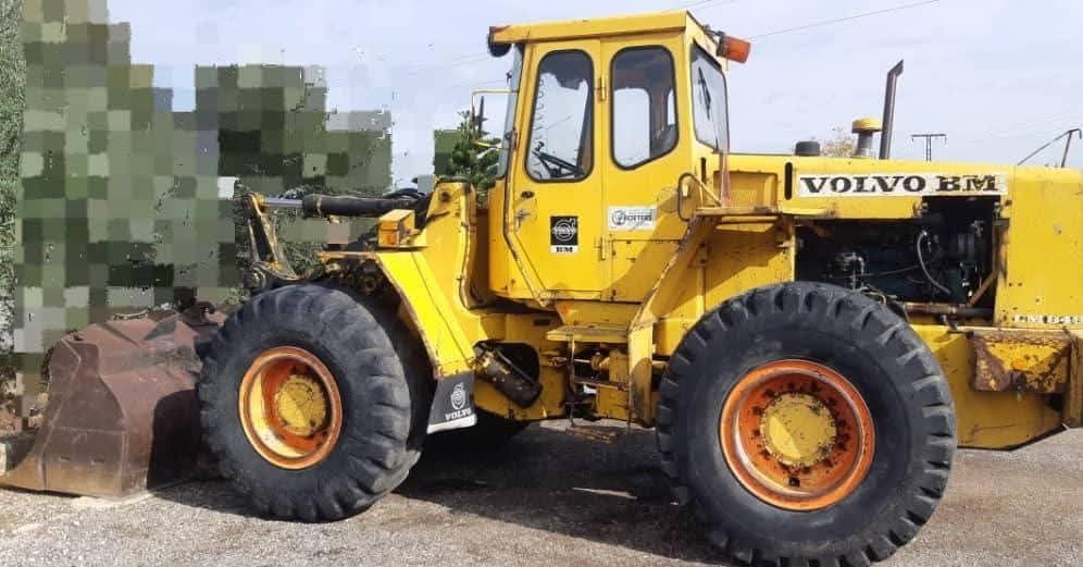 Volvo Loader for Sale in Alexandria, Volvo 846 Model 1979 Located in Alexandria, Heavy Equipment Market in Egypt