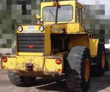 Volvo Loader for Sale in Alexandria, Volvo 846 Model 1979 Located in Alexandria, Heavy Equipment Market in Egypt