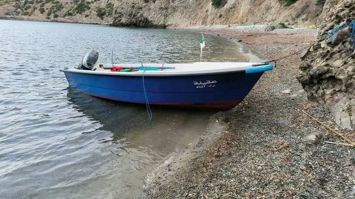 Flouka Boat 5.35m with Yamaha 25 Engine and 180 Net Available in Alexandria, Buy and Sell Boats in Egypt