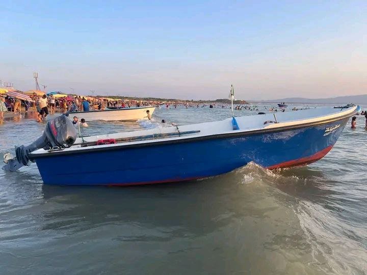 Flouka Boat 5.35m with Yamaha 25 Engine and 180 Net Available in Alexandria, Buy and Sell Boats in Egypt