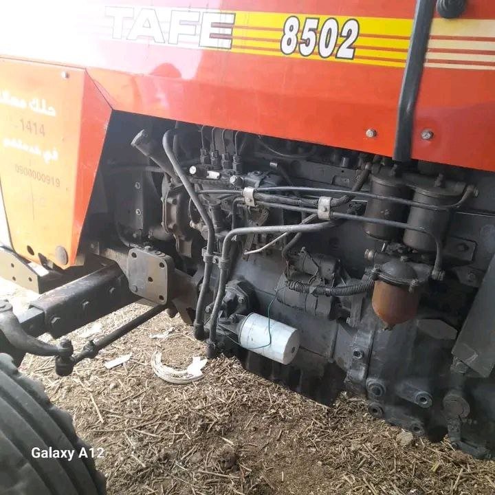 TAFE Tractor for Sale in Damietta, 1998 TAFE 8502, Located in Damietta, Competitive Prices on Agricultural Heavy Equipment