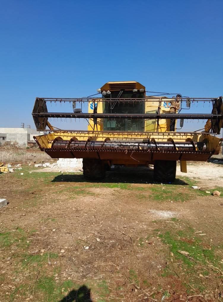 للبيع حصادة نيو هولاند في دمياط، هارفستر New Holland TX36 موديل 2019، تواجد دمياط، أفضل العروض على المعدات الزراعية الثقيلة
