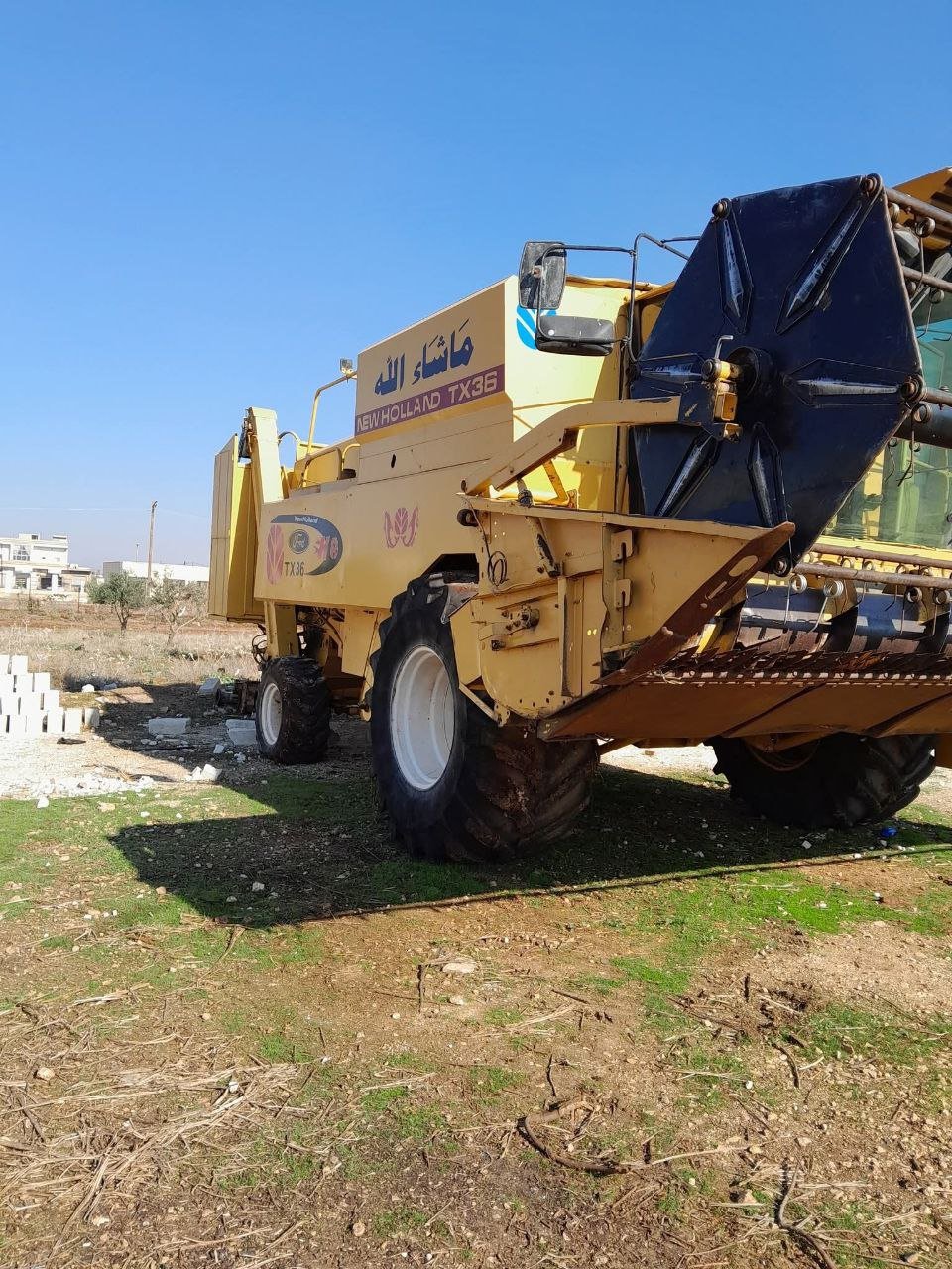 للبيع حصادة نيو هولاند في دمياط، هارفستر New Holland TX36 موديل 2019، تواجد دمياط، أفضل العروض على المعدات الزراعية الثقيلة