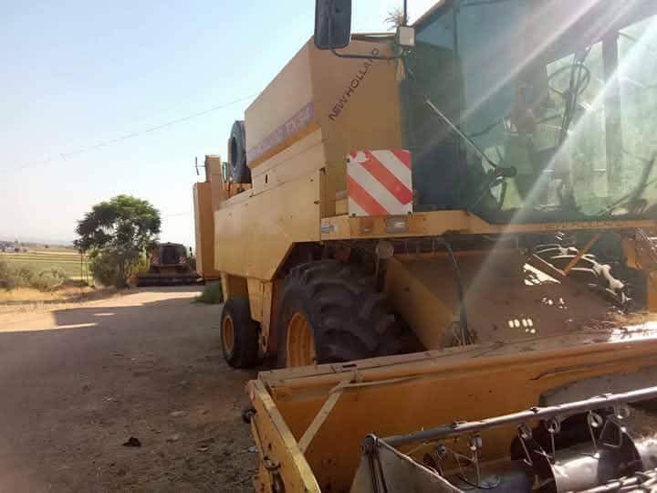 New Holland Harvester for Sale in Suez, 1991 New Holland TX34, Located in Suez, Competitive Prices on Agricultural Heavy Equipment