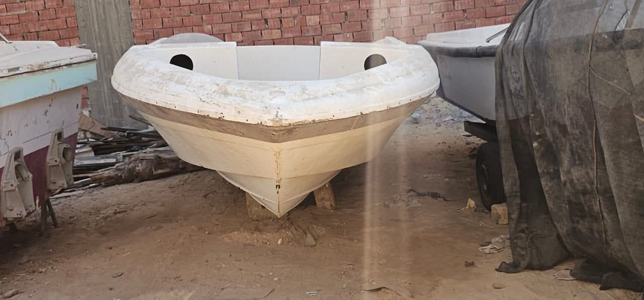 Fiber Boat for Sale in Alexandria, 2010 Fiber Boat, Located in Alexandria, Shop Heavy Equipment at the Best Prices