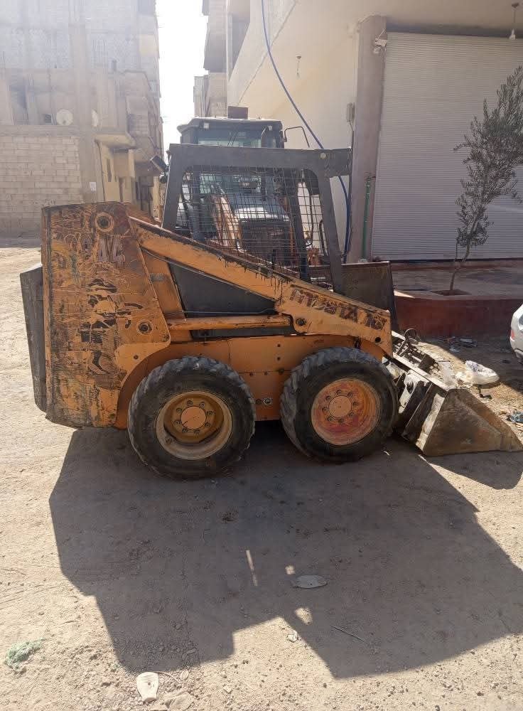 Bobcat Maston for Sale in Giza, European Imported Bobcat Maston Model 2003 Located in Giza, Best Deals on Imported Equipment