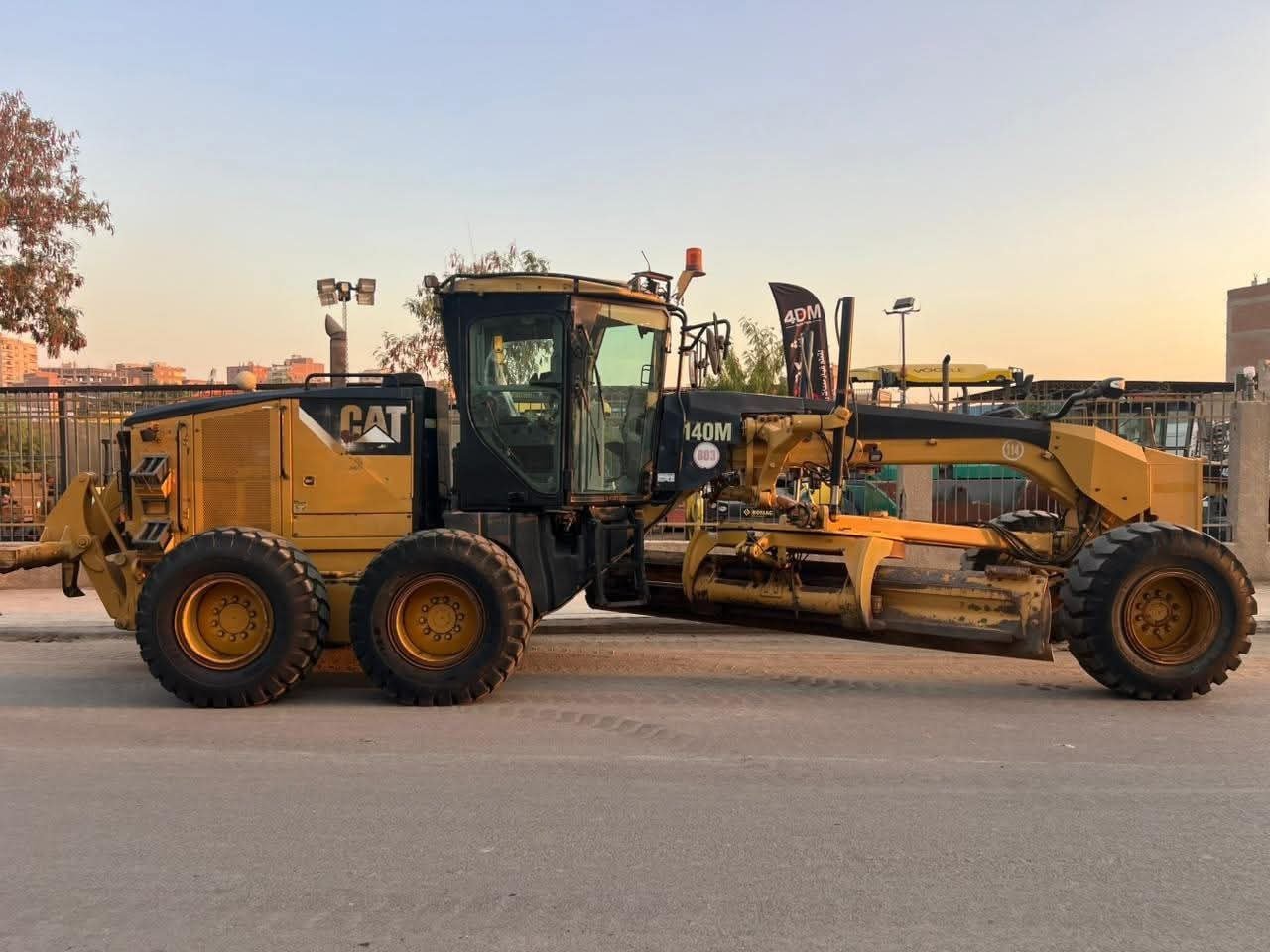 CAT Grader for Sale in Damietta, CAT 140M Grader Model 2012, Located in Damietta, Heavy Equipment Market in Egypt