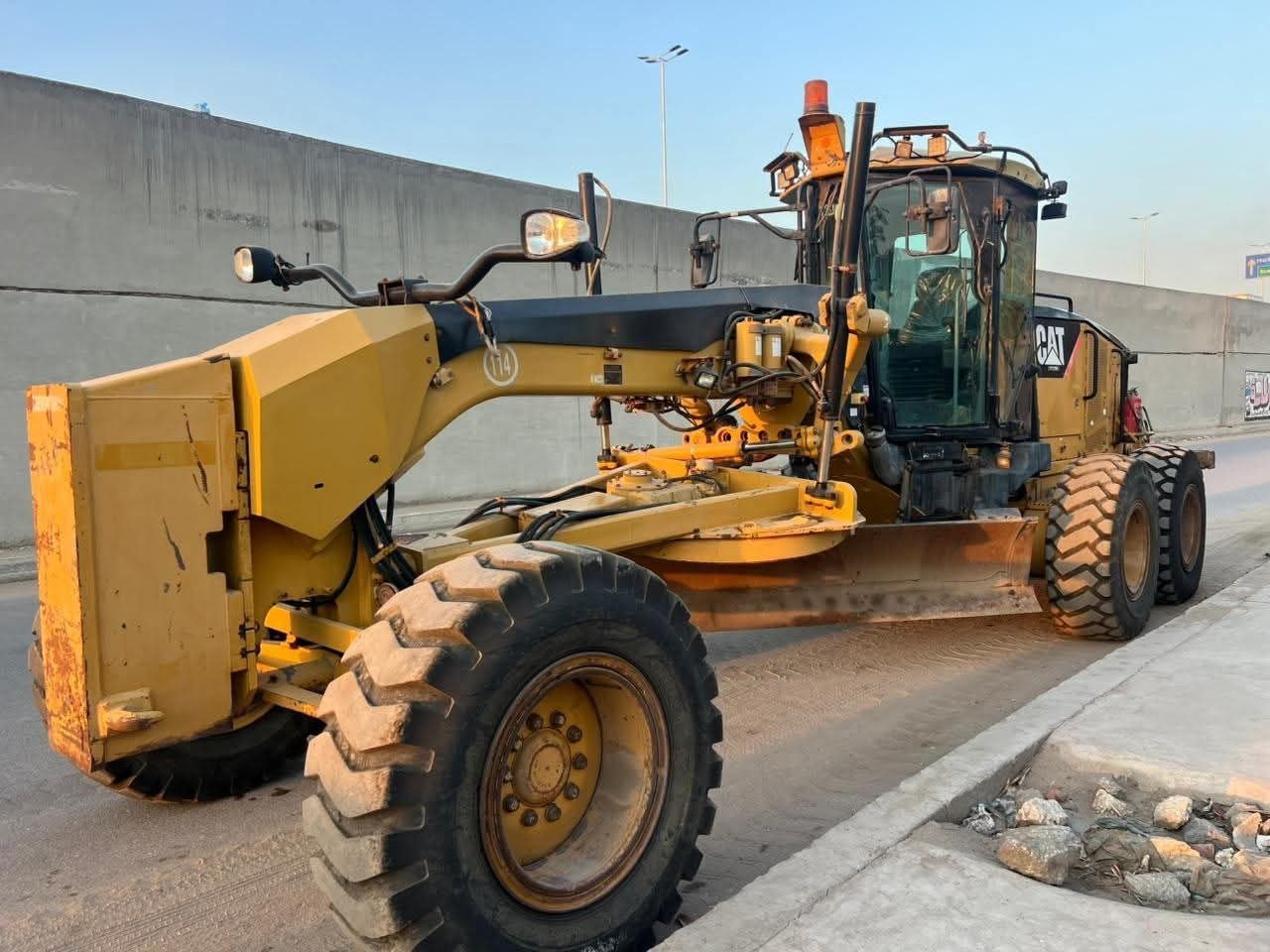 CAT Grader for Sale in Damietta, CAT 140M Grader Model 2012, Located in Damietta, Heavy Equipment Market in Egypt