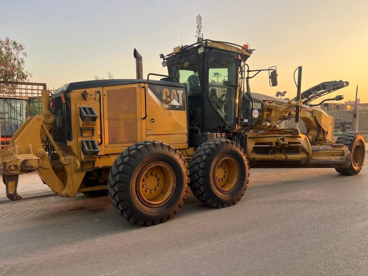 CAT Grader for Sale in Damietta, CAT 140M Grader Model 2012, Located in Damietta, Heavy Equipment Market in Egypt