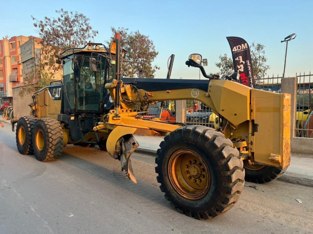 CAT Grader for Sale in Damietta, CAT 140M Grader Model 2012, Located in Damietta, Heavy Equipment Market in Egypt
