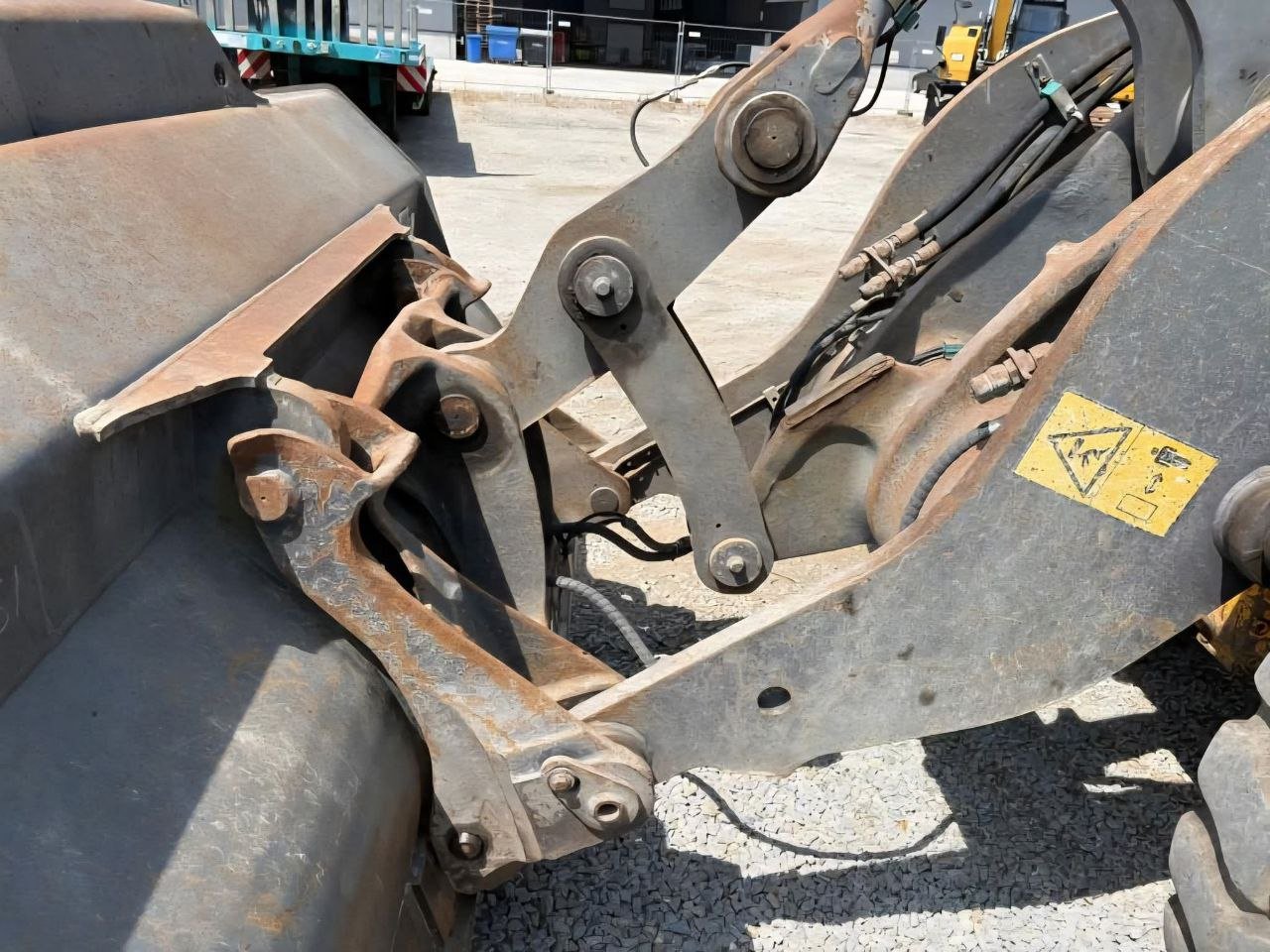 Volvo Loader for Sale in Cairo, VOLVO L45 Model 2021, Located in Cairo, Heavy Equipment Market in Egypt