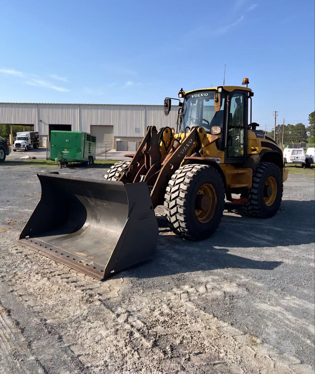 Volvo Loader for Sale in Cairo, VOLVO L45 Model 2021, Located in Cairo, Heavy Equipment Market in Egypt
