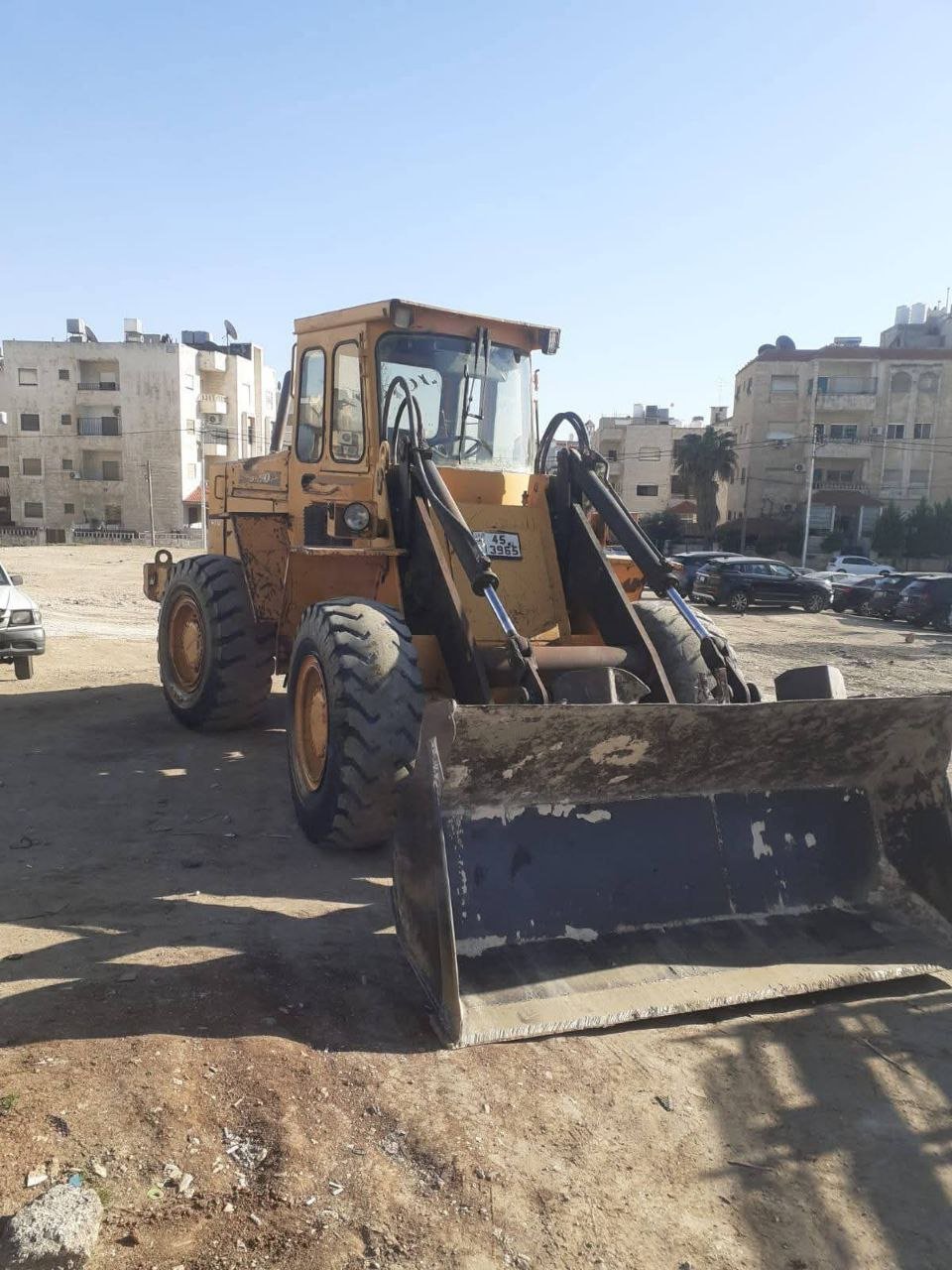 JCB Loader for Sale in Damietta, 2003 JCB 70, Located in Damietta, Best Deals on Heavy Loaders and Equipment