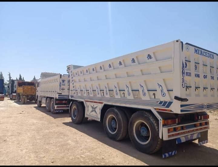 شاحنة قلاب مرسيدس للبيع في الاسماعيليه, قلاب مرسيدس 460 موديل 2006 تواجد الاسماعيليه, سوق الشاحنات والمعدات الثقيلة في مصر