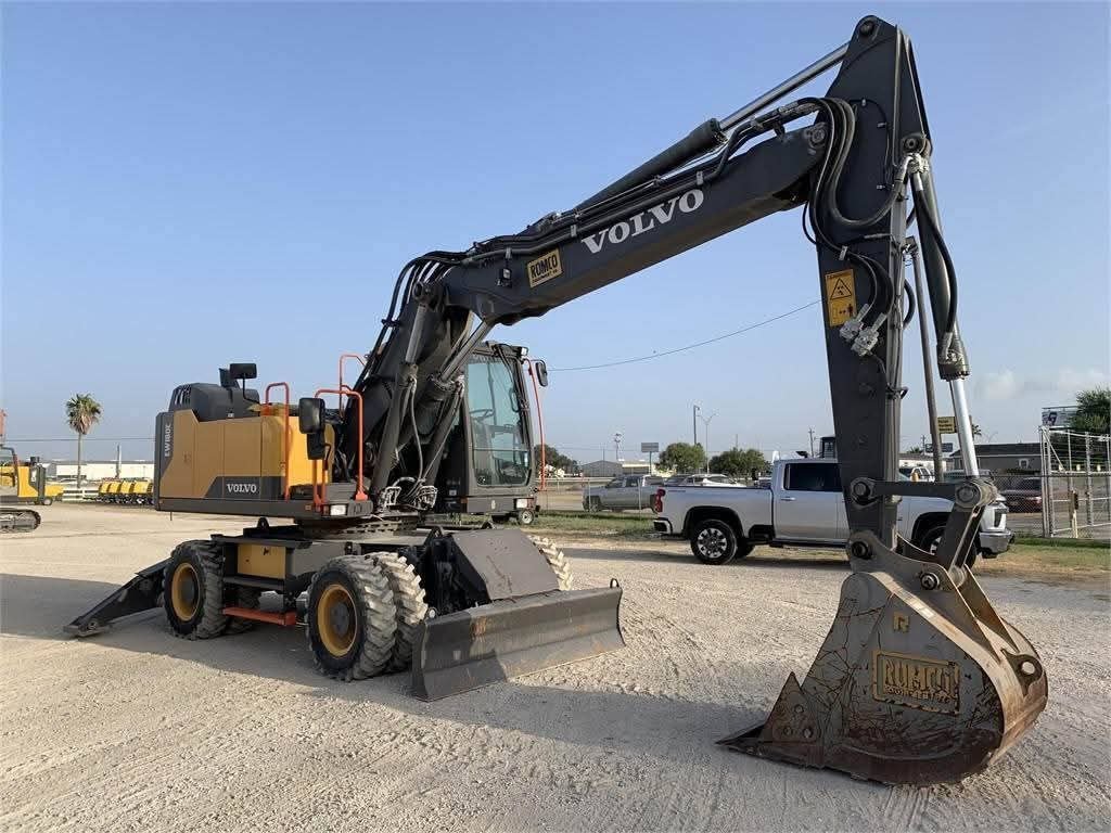 Volvo Excavator for Sale in Cairo, 2019 Volvo EW180E Wheeled Excavator in Excellent Condition, Located in Cairo, Best Deals on Excavators and Heavy Equipment
