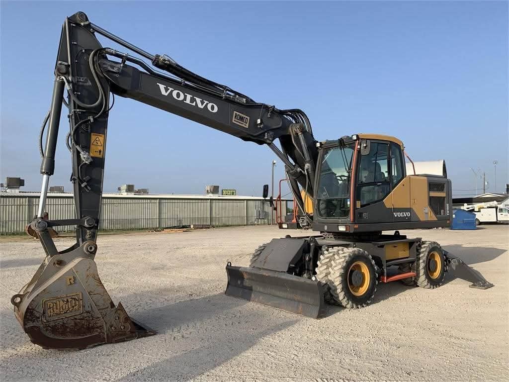 Volvo Excavator for Sale in Cairo, 2019 Volvo EW180E Wheeled Excavator in Excellent Condition, Located in Cairo, Best Deals on Excavators and Heavy Equipment