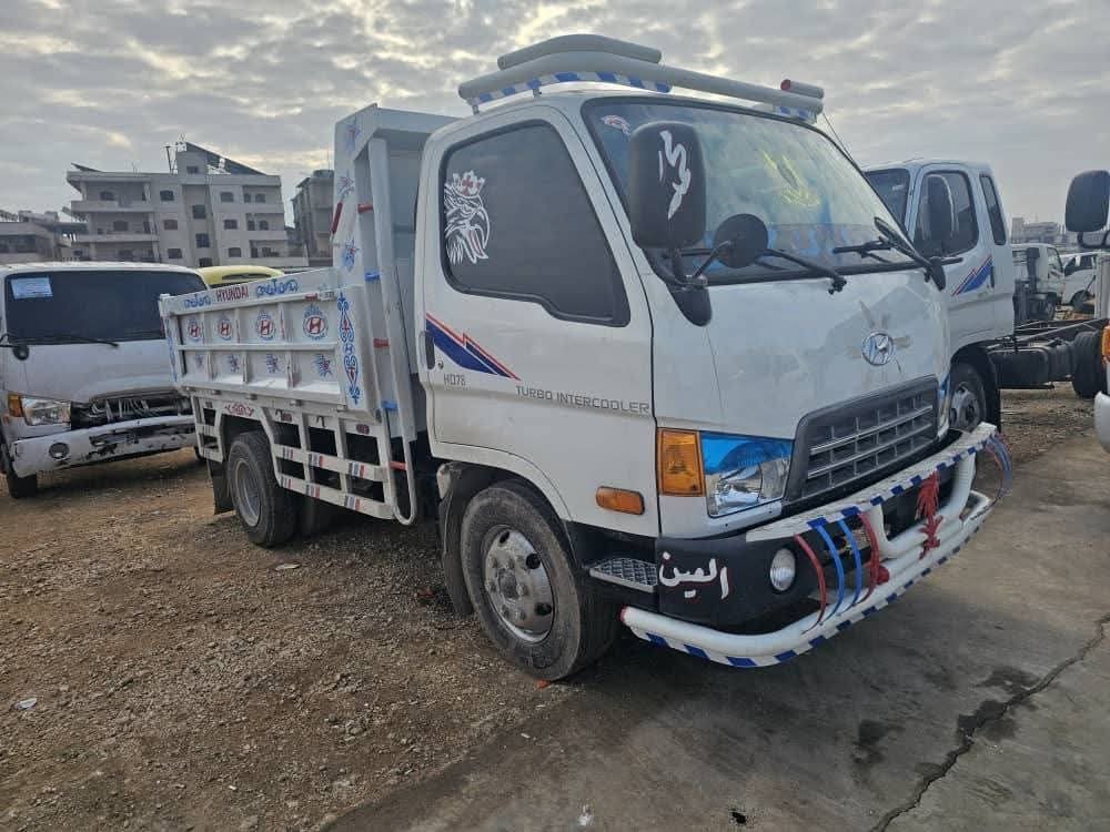 Hyundai Dump Truck for Sale in Cairo, Hyundai Tipper 420 Model 2008 Located in Cairo, Heavy Equipment Market in Egypt