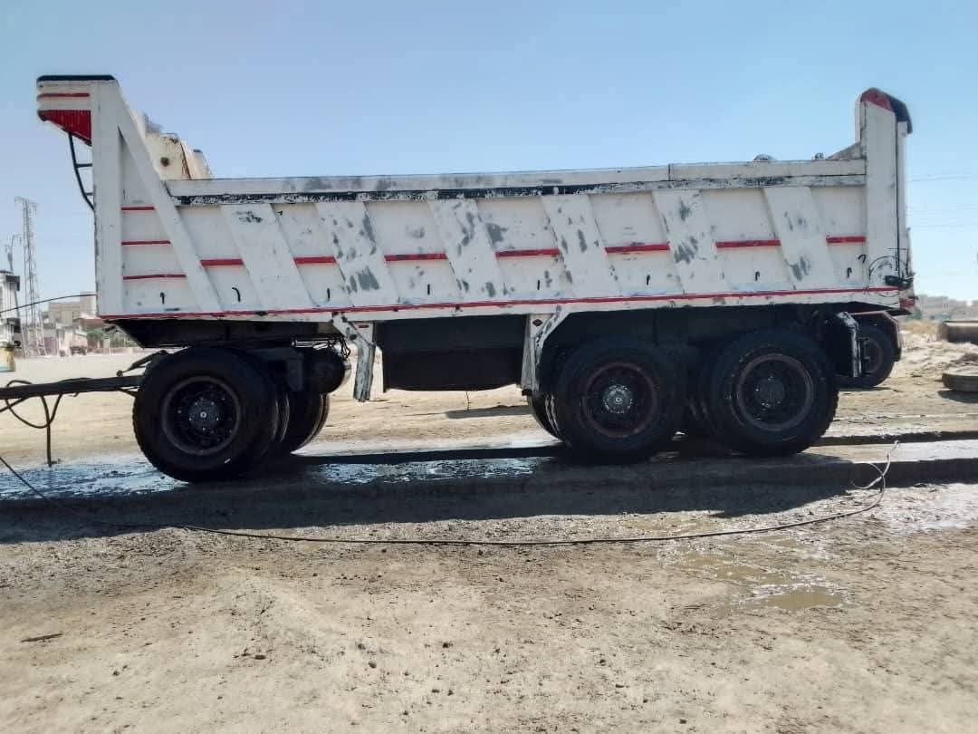 MAN Trailer for Sale in Giza, 2009 MAN Trailer Length 4 in Good Condition, Located in Giza, Best Deals on Trucks and Heavy Equipment