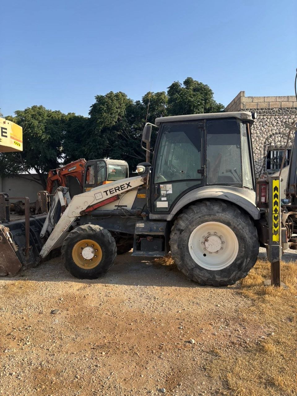 Terex Loader for Sale in Egypt, English Terex Backhoe TEREX 820 Model 2008 Available 4 Units Located in Qalyubia, Heavy Equipment Market in Egypt