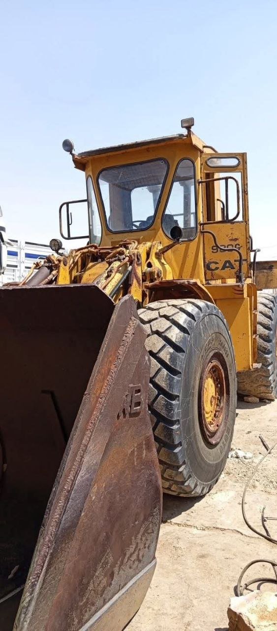 Loaders for Sale in Egypt, Caterpillar Loader 980B Model 1976 Located in Alexandria, Heavy Equipment Market in Egypt