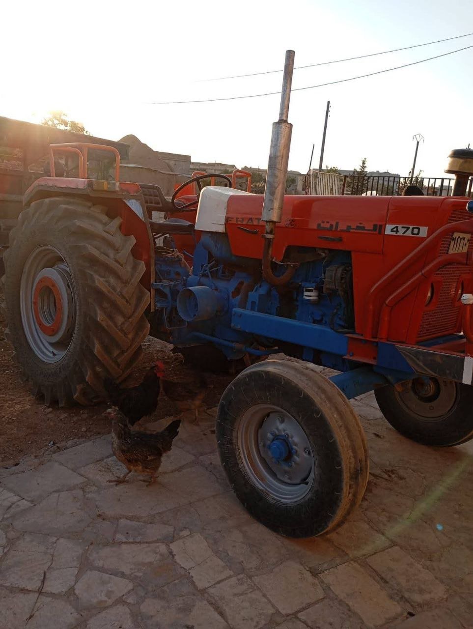 Furat Tractor for Sale in Egypt, Cairo 70 Agricultural Tractor 2006 Model in Excellent Condition, Located in Cairo, Best Farm Equipment Deals