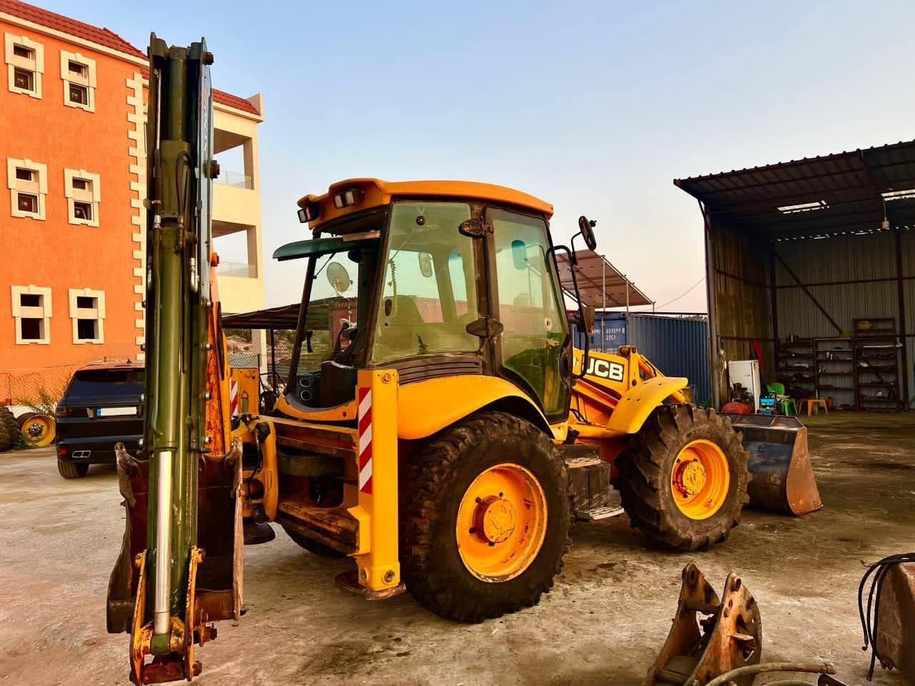Wheel Loaders for Sale in Egypt, JCB CX3 Loader + Excavator 2008 Model UK Import, Located in Cairo, Best Heavy Equipment Deals