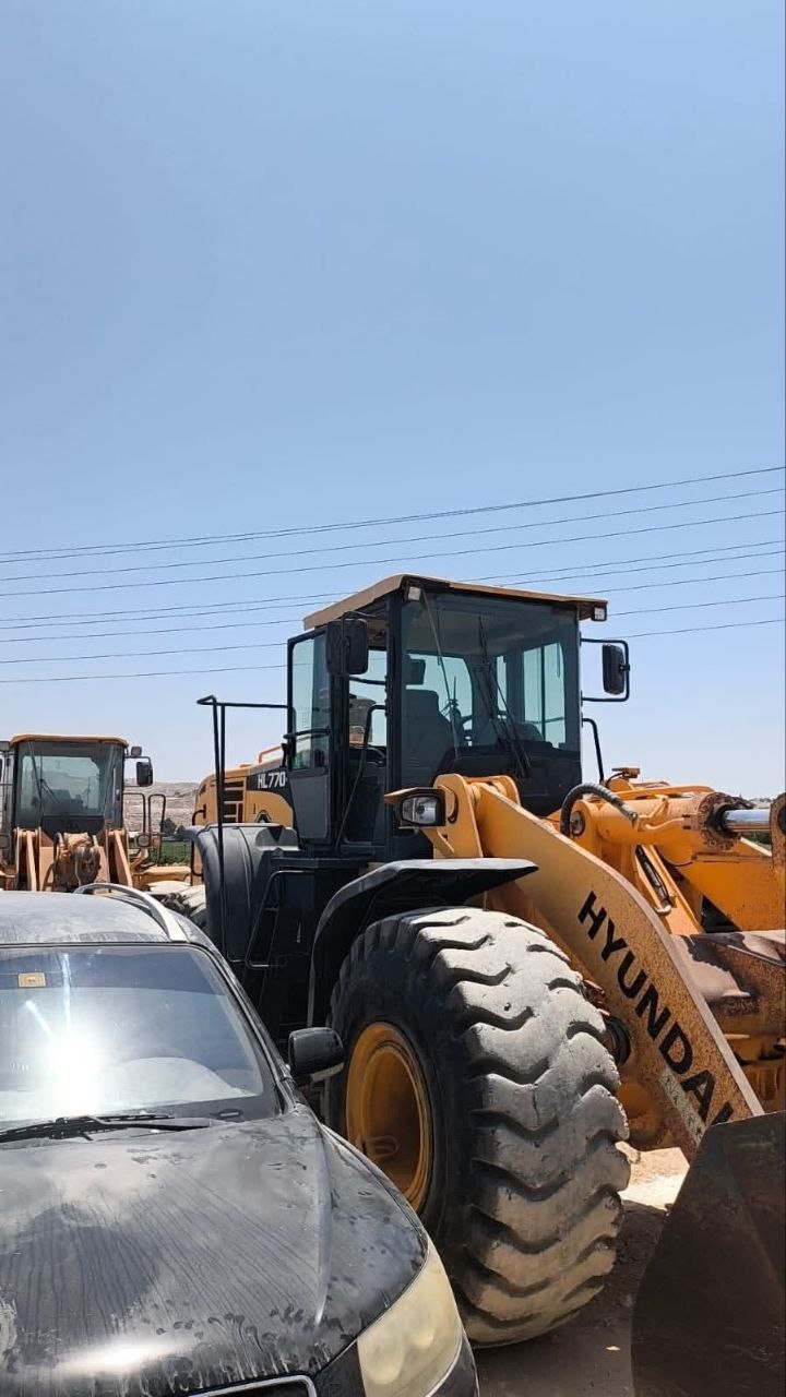 Wheel Loaders for Sale in Egypt, Hyundai 770 Loader 2018 Model in Excellent Condition, Located in Giza, Best Heavy Equipment Deals