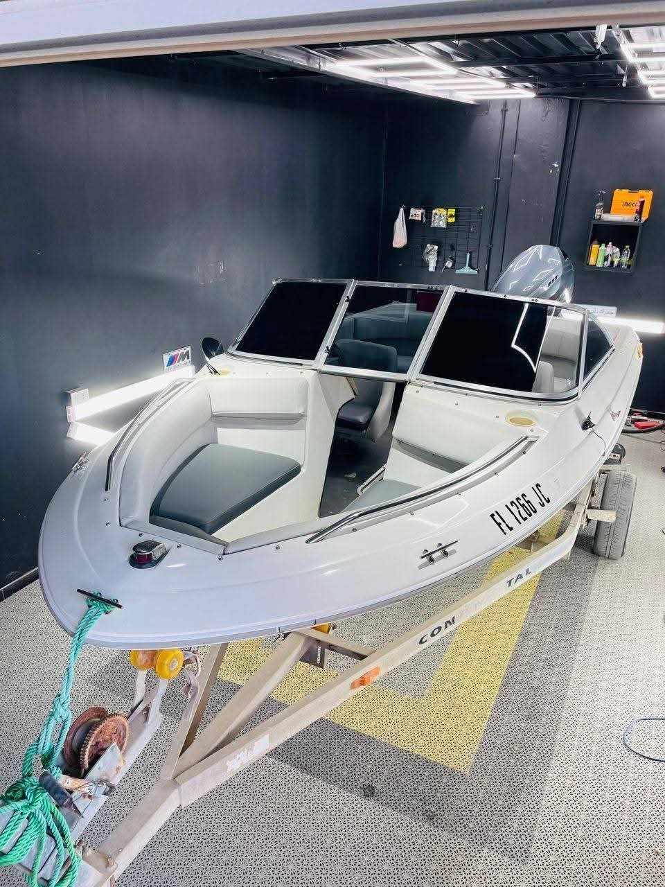 Fiber Boat for Sale in Alexandria, 2012 Fiber Boat, Located in Alexandria, Shop Heavy Equipment at the Best Prices