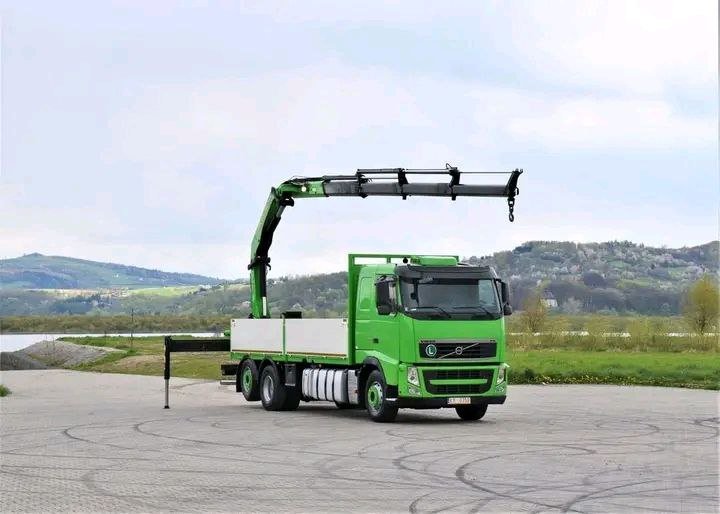 Volvo Crane for Sale in Egypt, 2020 Volvo 420 Model in Excellent Condition, Located in Cairo, Best Heavy Lifting Equipment Deals