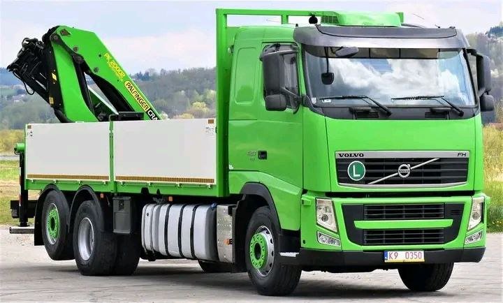 Volvo Crane for Sale in Egypt, 2020 Volvo 420 Model in Excellent Condition, Located in Cairo, Best Heavy Lifting Equipment Deals