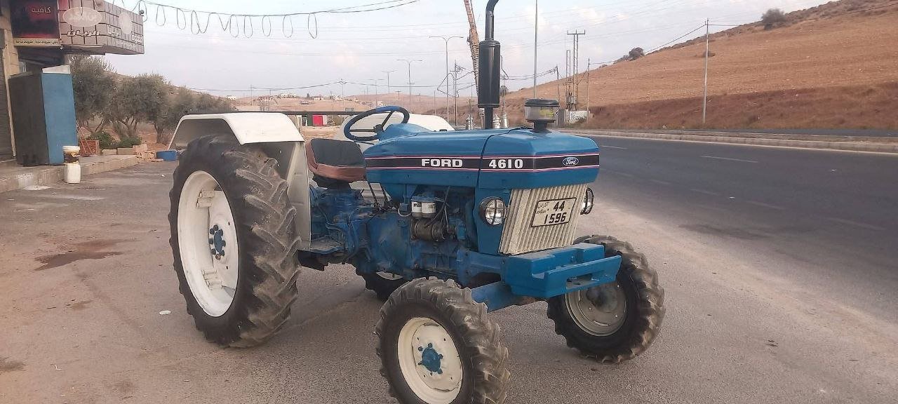 Ford Tractor for Sale in Egypt, Ford 4610 Tractor 1987 Model in Excellent Condition, Located in Aswan, Best Agricultural Equipment Deals