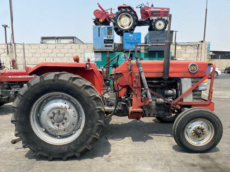 Massey Tractor for Sale in Egypt, Massey 165 Tractor 2008 Model in Excellent Condition, Located in Cairo, Best Agricultural Equipment Deals