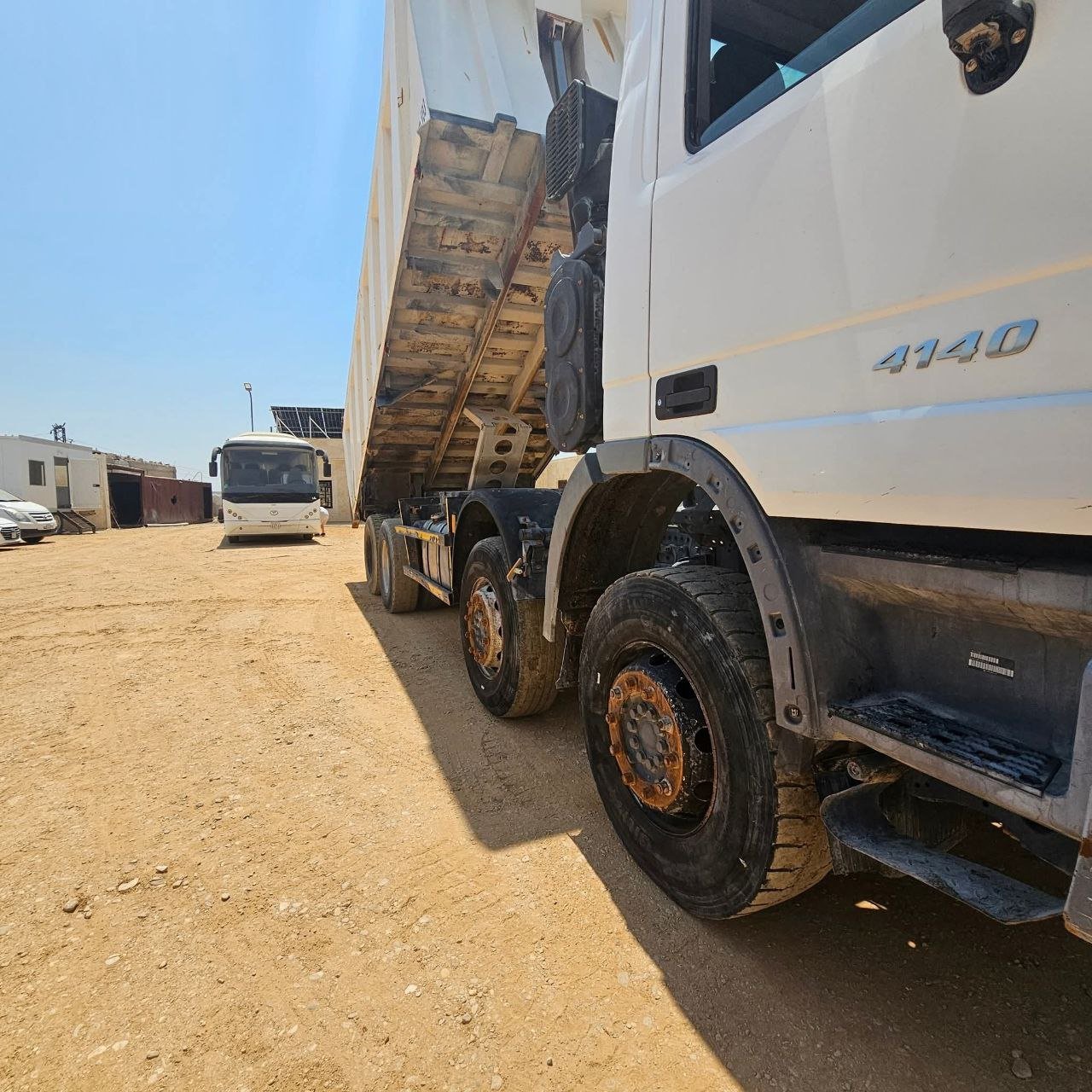 Mercedes Dump Truck for Sale in Egypt, Mercedes Actros MB3 4041 2014 Model in Excellent Condition, Located in Giza, Best Heavy Trucks & Equipment Deals