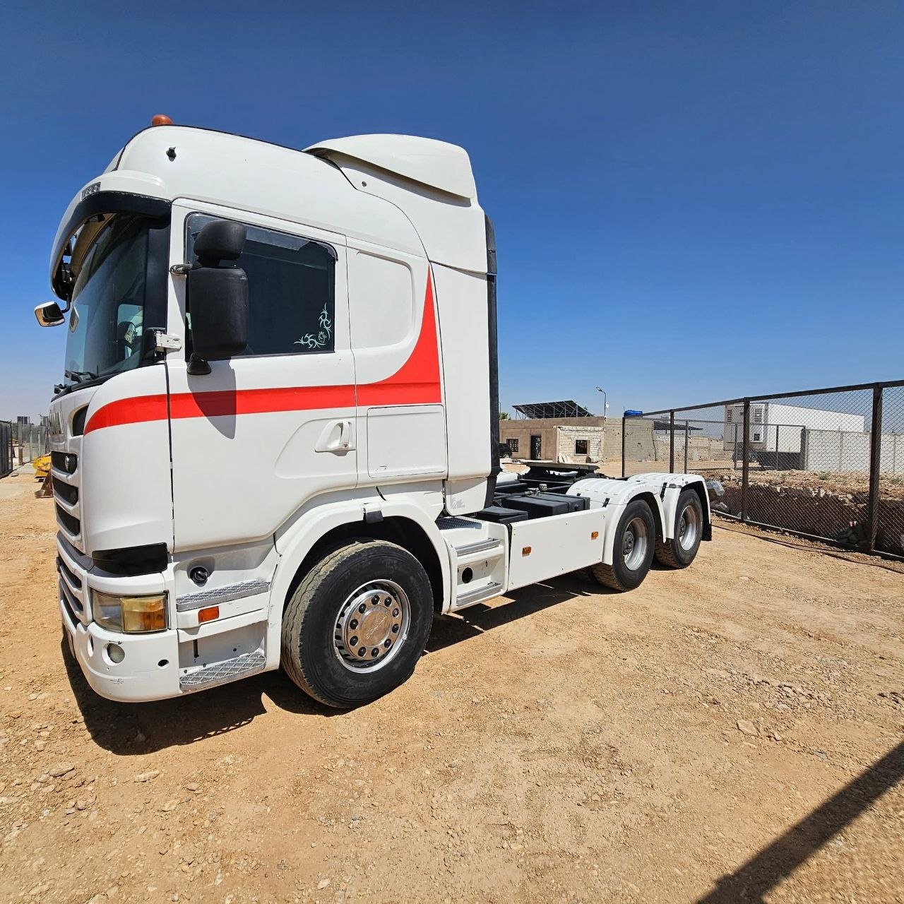 Scania Truck Head for Sale in Egypt, Scania 440 6×4 Scissors 2014 Model Fresh Import from France, Located in Aswan, Best Heavy Trucks & Equipment Deals