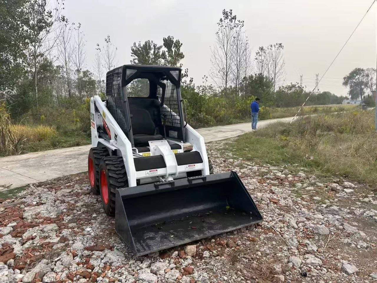 Bobcat for Sale in Egypt, Bobcat S130 2022 Model Almost New in Excellent Condition, Located in Cairo, Best Prices on Bobcats & Heavy Equipment