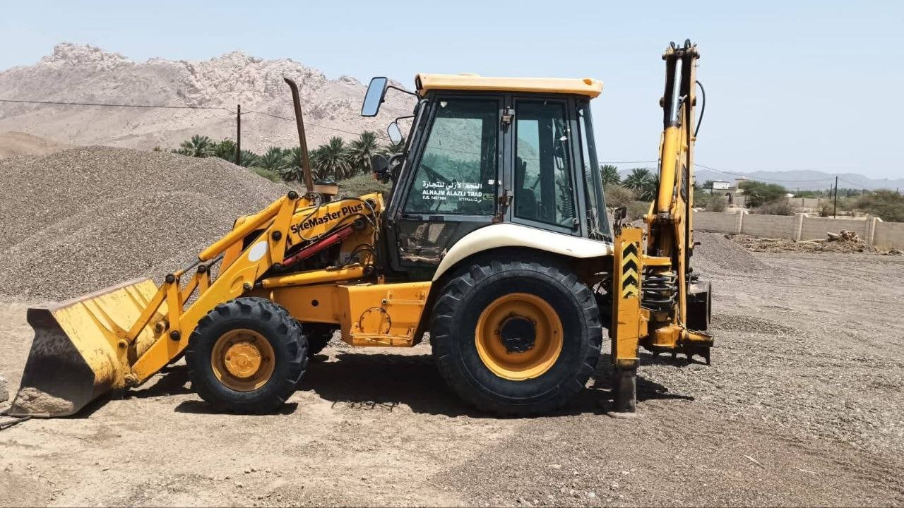 تركس جي سي بي للبيع في مصر، لودر + حفار JCB موديل 1997 بحالة جيدة، تواجد القاهرة، أفضل عروض اللوادر والحفارات