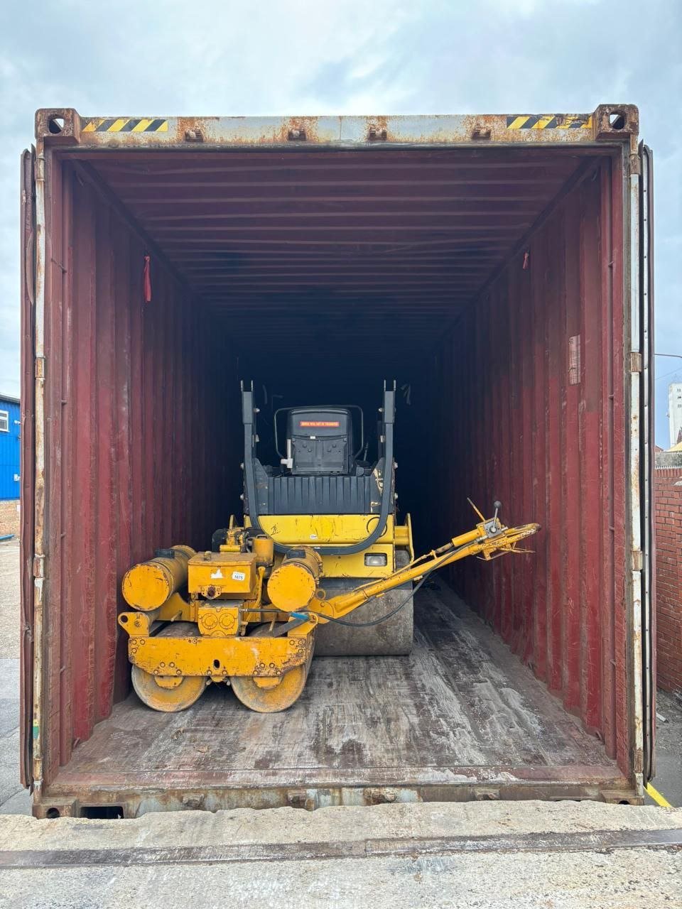 Trading All types of Compactors & Rollers from Europe to Egypt and Arabian Gulf