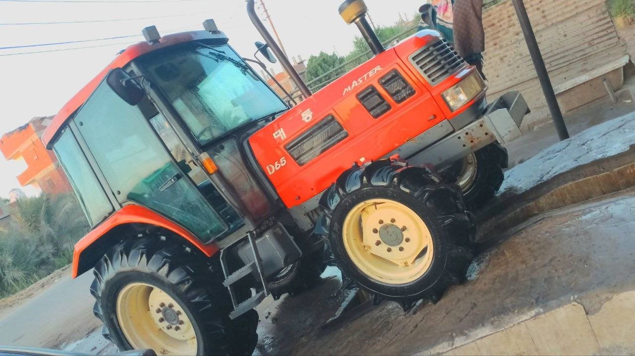 Didong tractors for sale in Egypt, Didong 65 model 2018 available in Cairo, the best site for selling heavy equipment in Egypt.
