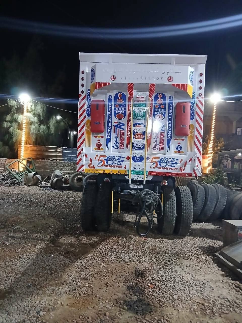 Prima trailer for sale in Egypt, Primavera 603 model 2003 located in Cairo, the best site for selling heavy equipment in Egypt.