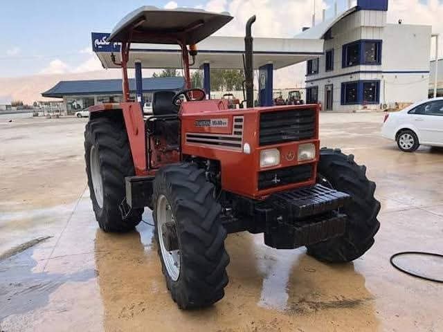 Tümosan tractor for sale in Egypt, Tümosan 8085 model 2004 located in Cairo, the best place to sell heavy equipment in Egypt.